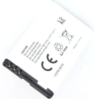 Produktbild von Akku für Gigaset SL930A Li-Ion 3,7 Volt 1000 mAh schwarz.