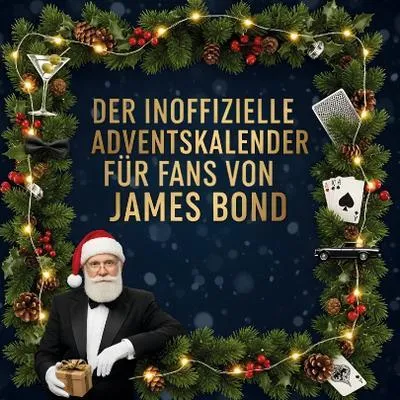 Produktbild von Der inoffizielle Adventskalender für Fans von James Bond