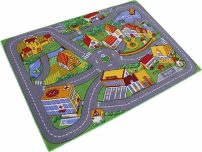 Produktbild von Meubinex MEUBINEX - Quiet Town Teppich 95x133cm Filzrücken