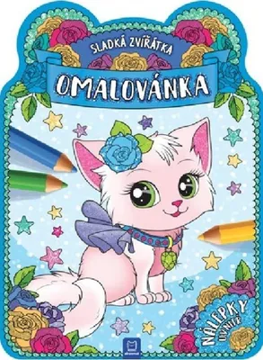 Obrázek produktu pro Sladká zvířátka - Omalovánka