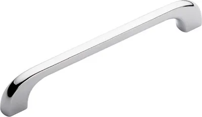 Produktbild von Griff UU05, Chrom glänzend, 128mm