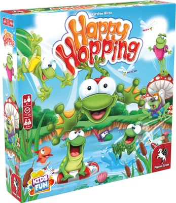 Produktbild von Happy Hopping 65503G Brettspiel