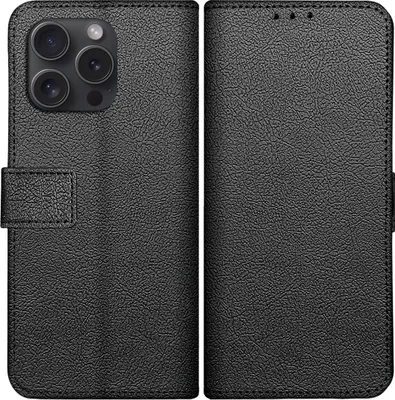 Produktbild von Hülle Apple iPhone 15 Pro Schutzhülle - Cazy - Schwarz