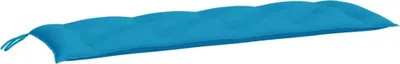 Produktbild von vidaXL Gartenbank-Auflage Hellblau 150x50x7 cm Oxford-Gewebe