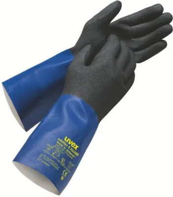 Immagine prodotto di uvex guanto di sicurezza rubiflex S XG35B blu taglia 7