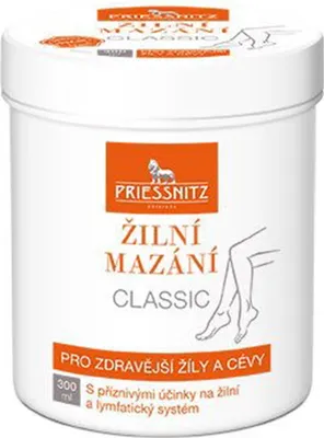 Produktbild von Priessnitz Classic Venen-Gleitmittel 300 ml