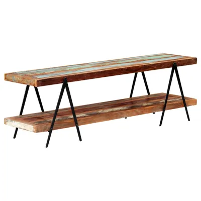 Immagine prodotto di Mobile TV 160x40x50 cm in legno massiccio antico