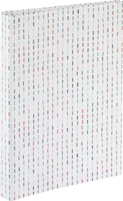 Produktbild von Hama Graphic Spiral      19x24,5 40 weiße Seiten Stripes     7240
