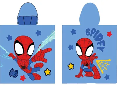 Obrázek produktu pro Dětské pončo Spidey Zasahuje