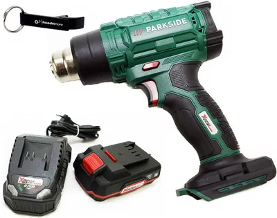 Zdjęcie produktu dla PARKSIDE® 20 V Akumulatorowa opalarka PHLGA 20-Li / w zestawie akumulator (2 Ah) i ładowarka (2,4 A)