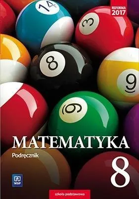 Zdjęcie produktu dla Podręcznik Matematyka dla klasy 8 szkoły podstawowej