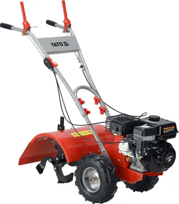 Produktbild von Benzin-Motorhacke, 48 cm, Hubraum 196 cm³ – YT-85592