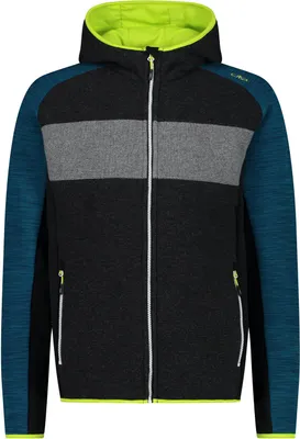 Produktbild von Cmp Fix Hood 32m2247 Kapuzenfleece Blau L Herren Blau L