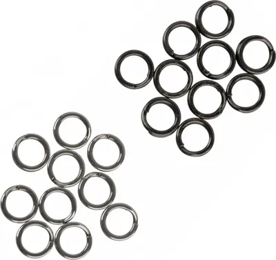 Produktbild von Savage Gear Stainless Splitring Mix Forged - 20 Sprengringe, Durchmesser:16mm