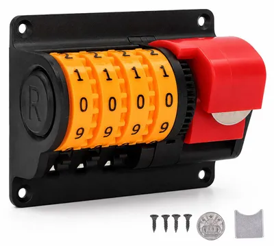 Produktbild von Bierflaschenöffner Wandmontage mit Zähler, magnetischer Bieröffner für Hausbar & Küche, praktisches Bar Zubehör und Geschenk für Bierliebhaber