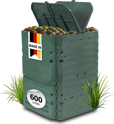 Produktbild von GARANTIA THERMO-KING Komposter 600 Liter grün