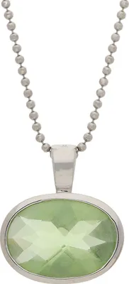 Produktbild von JuwelmaLux Set 925/000 Sterling Silber mit Grünen Zirkonia JL10-11-2598