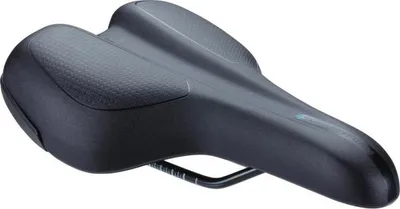 Produktbild von BBB Cycling BBB Sattel TouringPlus Active 170 schwarz - komfortabler Tourensa...