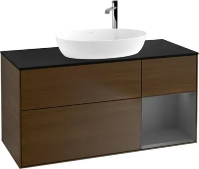 Produktbild von Villeroy & Boch F952GKGN Waschbeckenunterschrank Finion F95