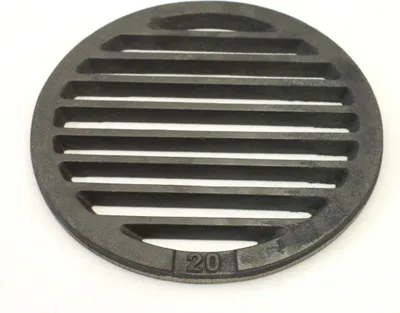 Produktbild von Rundrost 20 cm Ascherost Gussrost Feuerrost