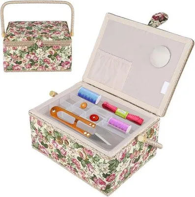 Produktbild von Naai-accessoires-Box - Opbergdoos Für Nähzeug