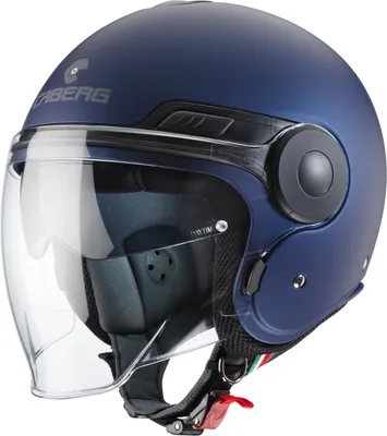 Produktbild von Caberg Jethelm Uptown , Blau Matt, XS