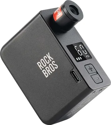 Produktbild von Rockbros MINI Elektrische Fahrradpumpe AS1 Pro