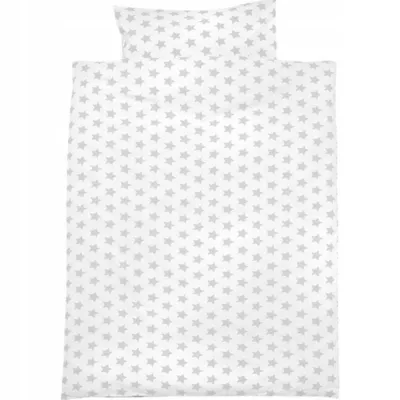 Produktbild von Alvi Kinderbett-Bettwäsche 100x135 cm + 40x60 cm | 100% Baumwolle | Weiche & Hautfreundliche Babybettwäsche