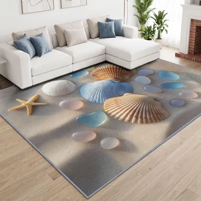 Obrázok produktu pre Protisklzová podložka s motívom zvierat, 60 x 90 cm