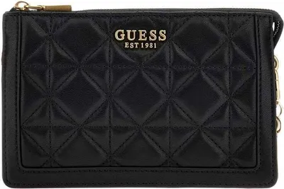 Produktbild von Guess Noelle Crossbody Tasche Damen Schwarz/Multi HWQA8558730BLA