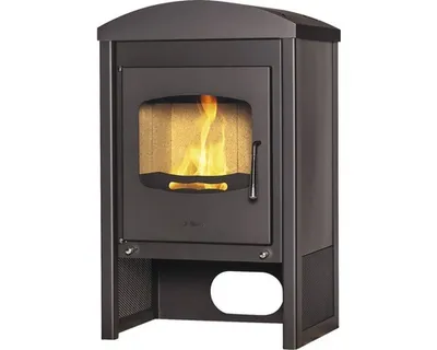 Immagine prodotto di Caminetto HS Flamingo Stavanger nero