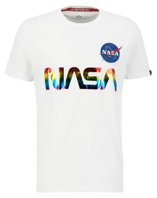 Obrázek produktu pro ALPHA INDUSTRIES NASA REFLECTIVE T METAL Pánské tričko