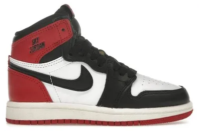 Obrázok produktu pre Nike Jordan 1 Retro High OG „Black Toe Reimagined“ červená, veľkosť: 31