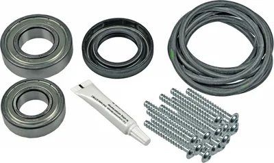 Produktbild von easyPART passend für BOSCH Lagersatz 00619808 für Waschmaschine | Kugellagersatz, Lagerteile, Lagerkit, Lagerbaugruppe, Lagerzusammenstellung