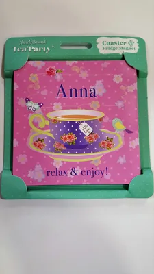 Kork-Untersetzer mit Magnet, quadratisch, 10x10x0,25 cm