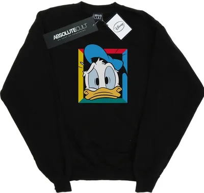Produktbild von Disney - "Panicked" Sweatshirt für Herren BI38624 (L) (Schwarz)