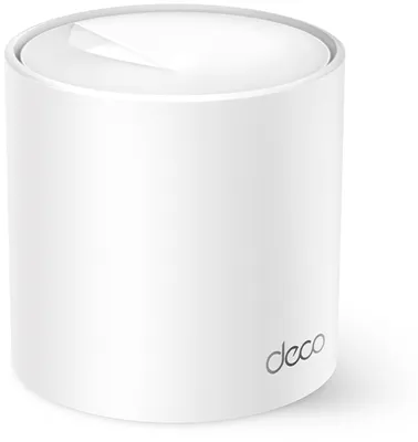 Zdjęcie produktu dla TP-Link Deco X10, Biały, Wewnętrzny, Mesh router, 190 m², Dual-band (2.4 GHz/5 GHz), Wi-Fi 6 (802.11ax)