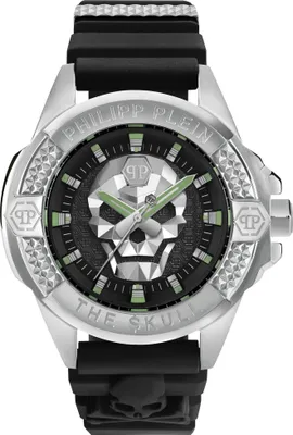 Obrázok produktu pre Philipp Plein - PWAAA0121 - Náramkové hodinky - Pánske - THE SKULL