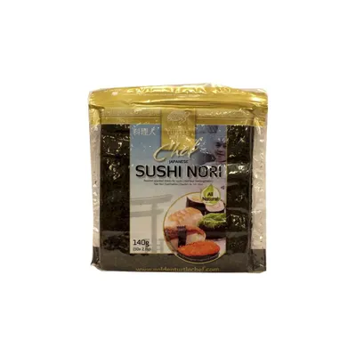 Produktbild von Golden Turtle Brand For Chefs Japanese Sushi Nori 140g Packung (Algenblätter)