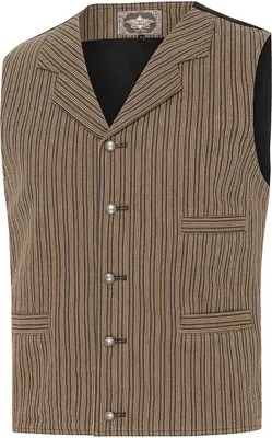 Produktbild von Stars & Stripes Western Old-Style Weste »EARL« Gr.L
