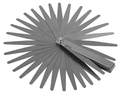 Produktbild von Fühlerlehre 32 Blatt 0,03-1,00 mm Dönges