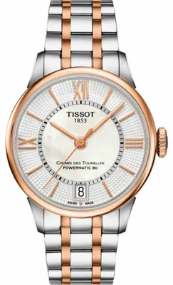 Produktbild von T-Classic Chemin des Tourrelles Powermatic 80 Lady T099.207.22.118.02
