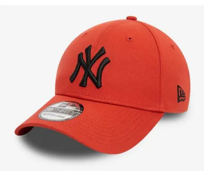 Image de Casquette MLB New York Yankees New Era League Essential 39THIRTY Rouge