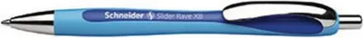 Image de Schneider 132503 Stylo à bille Slider Rave - XB, bleu (indélébile)