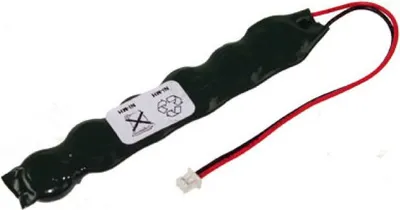 Produktbild von CMOS Batterie 6er Reihe aus V15H mit Kabel, Stecker 7,2V, 15mAh