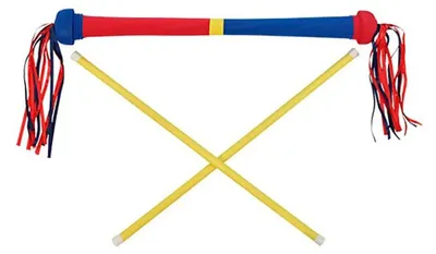 Produktbild von Softee Schaumstoff-devilstick Mehrfarbig Kinder Mehrfarbig One Size