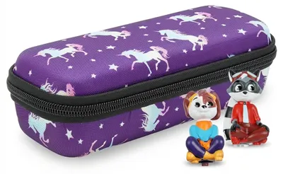 Produktbild von caseroxx Schutztasche für Edurino Zubehör, Stift und Figuren Transport Aufbewahrung Etui Hülle