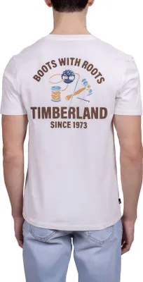 Immagine prodotto di TIMBERLAND - T-shirt uomo relaxed con Grafica Lavoro lllustrata  - Taglia L
