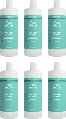 Produktbild von Invigo Volume Boost Bodifying Shampoo 6x1000 ml