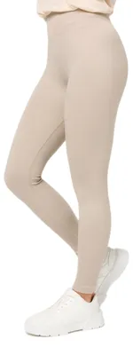 Produktbild von Nur Die Leggings in Ripp-Optik Relax & Go High Waist Blickdicht Ribbed mit Komfo